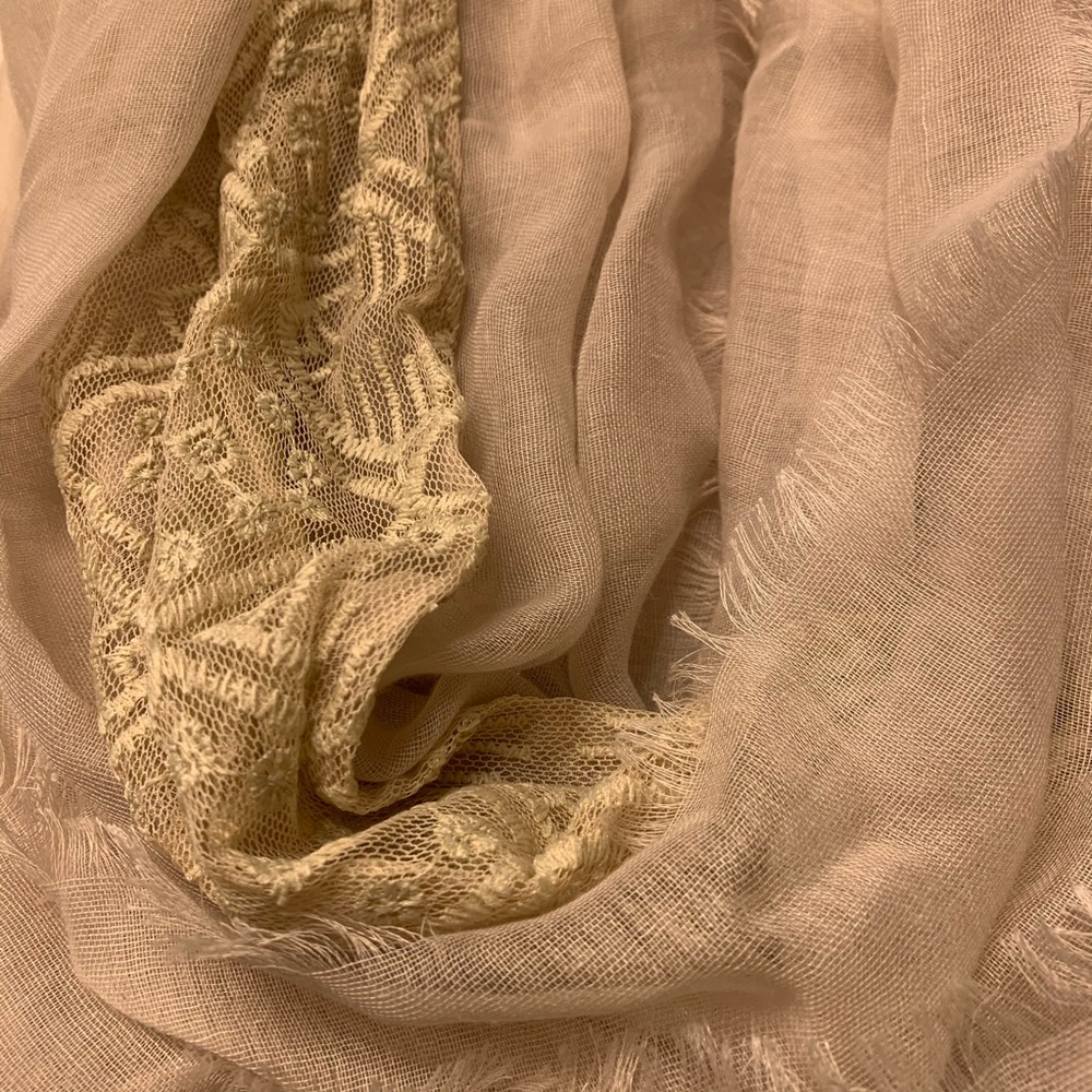 ⭐️Last Chance⭐️ Faded Glory Lace Infinity Scarf - Picture 7 of 8